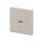 Busch-Jaeger 1789-82 Wippe mit kleiner roter Kalotte (Thermoplast) Weiß Busch-dynasty® 2CKA001751A2813