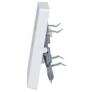 Busch-Jaeger 1789-84 Wippe mit kleiner roter Kalotte (Thermoplast) Studioweiß carat® 2CKA001751A2814