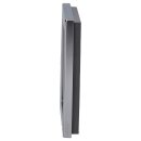 Busch-Jaeger 1721-80 Abdeckrahmen 1-fach Rahmen (Kunststoff) Chrom Matt solo® 2CKA001754A4104