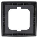 Busch-Jaeger 1721-80 Abdeckrahmen 1-fach Rahmen (Kunststoff) Chrom Matt solo® 2CKA001754A4104