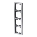Busch-Jaeger 1724-80 Abdeckrahmen 4-fach Rahmen...