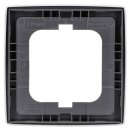 Busch-Jaeger 1721-84 Abdeckrahmen 1-fach Rahmen (Kunststoff) Studioweiß solo® 2CKA001754A4109