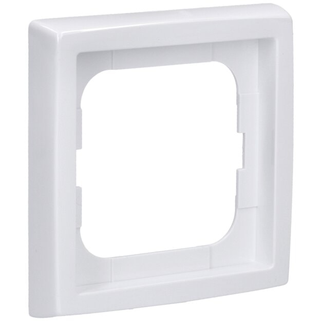 Busch-Jaeger 1721-184 Abdeckrahmen 1-fach Rahmen (Thermoplast) Studioweiß future® 2CKA001754A4173