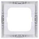 Busch-Jaeger 1721-184 Abdeckrahmen 1-fach Rahmen (Thermoplast) Studioweiß future® 2CKA001754A4173