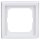 Busch-Jaeger 1721-184 Abdeckrahmen 1-fach Rahmen (Thermoplast) Studioweiß future® 2CKA001754A4173