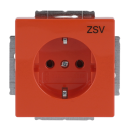 Busch-Jaeger 20 EUC-14-82 SCHUKO® Steckdosen-Einsatz...