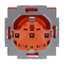 Busch-Jaeger 20 EUC-14-82 SCHUKO® Steckdosen-Einsatz mit Aufdruck (Thermoplast) Orange 2CKA002011A3723