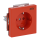 Busch-Jaeger 20 EUC-14-82 SCHUKO® Steckdosen-Einsatz mit Aufdruck (Thermoplast) Orange 2CKA002011A3723