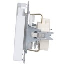 Busch-Jaeger 20 EUN-84 SCHUKO® Steckdosen-Einsatz mit Beschriftungsfeld (Thermoplast) Studioweiß 2CKA002011A3727