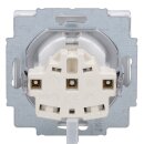 Busch-Jaeger 20 EUN-84 SCHUKO® Steckdosen-Einsatz mit Beschriftungsfeld (Thermoplast) Studioweiß 2CKA002011A3727
