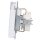 Busch-Jaeger 20 EUN-84 SCHUKO® Steckdosen-Einsatz mit Beschriftungsfeld (Thermoplast) Studioweiß 2CKA002011A3727