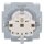 Busch-Jaeger 20 EUN-84 SCHUKO® Steckdosen-Einsatz mit Beschriftungsfeld (Thermoplast) Studioweiß 2CKA002011A3727