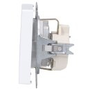 Busch-Jaeger 20 EUCKS-84 SCHUKO® Steckdosen-Einsatz mit erh. Berührungsschutz (Thermoplast) Studioweiß 2CKA002013A5245