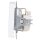 Busch-Jaeger 20 EUCKS-84 SCHUKO® Steckdosen-Einsatz mit erh. Berührungsschutz (Thermoplast) Studioweiß 2CKA002013A5245