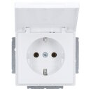 Busch-Jaeger 20 EUK-84 SCHUKO® Steckdosen-Einsatz mit...