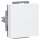 Busch-Jaeger 20 EUK-84 SCHUKO® Steckdosen-Einsatz mit Klappdeckel (Thermoplast) Studioweiß 2CKA002018A1467