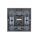 Busch-Jaeger 1789 KI-83 Wippe mit Aufdruck mit kleiner transparenter Kalotte (Kunststoff (lackiert)) Alusilber future® linear 2CKA001751A2952