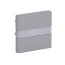 Busch-Jaeger 1764 NLI-83 Wippe mit Beschriftungsfeld (Kunststoff (lackiert)) Alusilber future® linear 2CKA001731A1948