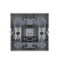 Busch-Jaeger 1764 NLI-83 Wippe mit Beschriftungsfeld (Kunststoff (lackiert)) Alusilber future® linear 2CKA001731A1948