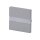 Busch-Jaeger 1764 NLI-83 Wippe mit Beschriftungsfeld (Kunststoff (lackiert)) Alusilber future® linear 2CKA001731A1948