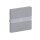Busch-Jaeger 1764 NLI-83 Wippe mit Beschriftungsfeld (Kunststoff (lackiert)) Alusilber future® linear 2CKA001731A1948