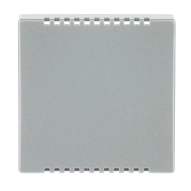 Busch-Jaeger 6541-83 Zentralscheibe für Kühlteil (Kunststoff (lackiert)) Alusilber future® linear 2CKA006599A2885