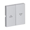 Busch-Jaeger 1785 JA-83 Wippe mit Aufdruck (Kunststoff (lackiert)) Alusilber future® linear 2CKA001751A2944