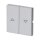 Busch-Jaeger 1785 JA-83 Wippe mit Aufdruck (Kunststoff (lackiert)) Alusilber future® linear 2CKA001751A2944