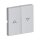 Busch-Jaeger 1785 JA-83 Wippe mit Aufdruck (Kunststoff (lackiert)) Alusilber future® linear 2CKA001751A2944