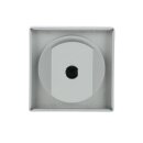 Busch-Jaeger 1740-83 Zentralscheibe mit Drehgriff, mit Aufdruck (Kunststoff (lackiert)) Alusilber future® linear 2CKA001710A3661