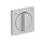 Busch-Jaeger 1740-83 Zentralscheibe mit Drehgriff, mit Aufdruck (Kunststoff (lackiert)) Alusilber future® linear 2CKA001710A3661