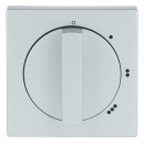 Busch-Jaeger 2542 DR/01-83 Zentralscheibe mit Drehgriff,...