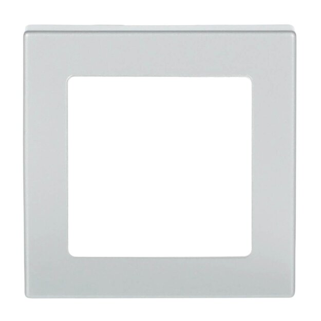 Busch-Jaeger 1716-83 Zentralscheibe (Kunststoff (lackiert)) Alusilber future® linear 2CKA001731A1950
