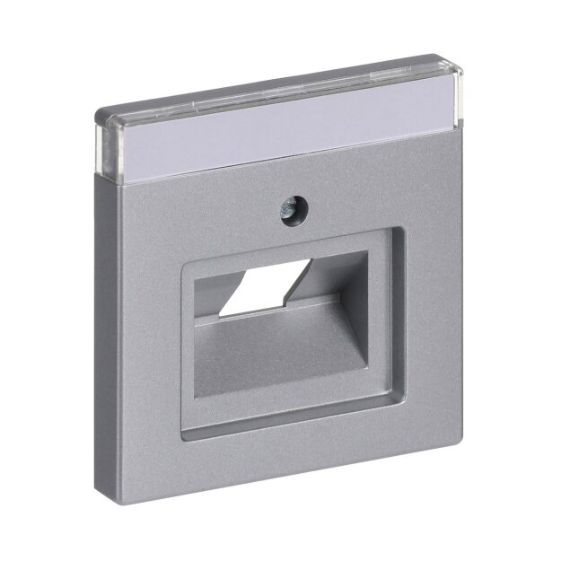 Busch-Jaeger 1803-83 Zentralscheibe (Kunststoff (lackiert)) Alusilber future® linear 2CKA001710A3674