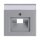 Busch-Jaeger 1803-83 Zentralscheibe (Kunststoff (lackiert)) Alusilber future® linear 2CKA001710A3674