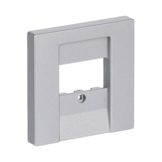 Busch-Jaeger 1766-83 Zentralscheibe (Kunststoff (lackiert)) Alusilber future® linear 2CKA001710A3659