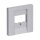 Busch-Jaeger 1766-83 Zentralscheibe (Kunststoff (lackiert)) Alusilber future® linear 2CKA001710A3659