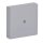 Busch-Jaeger 1745-83 Zentralscheibe (Kunststoff (lackiert)) Alusilber future® linear 2CKA001710A3675