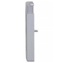 Busch-Jaeger 1800-83 Zentralscheibe mit Beschriftungsfeld (Kunststoff (lackiert)) Alusilber future® linear 2CKA001710A3676