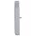 Busch-Jaeger 1800-83 Zentralscheibe mit Beschriftungsfeld (Kunststoff (lackiert)) Alusilber future® linear 2CKA001710A3676
