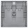 Busch-Jaeger 1800-83 Zentralscheibe mit Beschriftungsfeld (Kunststoff (lackiert)) Alusilber future® linear 2CKA001710A3676