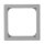Busch-Jaeger 1746/10-83 Zentralscheibe (Kunststoff (lackiert)) Alusilber future® linear 2CKA001710A3677