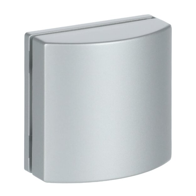 Busch-Jaeger 1746-83 Zentralscheibe (Kunststoff (lackiert)) Alusilber future® linear 2CKA001710A3678