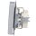 Busch-Jaeger 20 EUC-83 SCHUKO® Steckdosen-Einsatz (Kunststoff (lackiert)) Alusilber 2CKA002011A3798