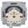Busch-Jaeger 20 EUC-83 SCHUKO® Steckdosen-Einsatz (Kunststoff (lackiert)) Alusilber 2CKA002011A3798