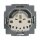 Busch-Jaeger 20 EUN-83 SCHUKO® Steckdosen-Einsatz mit Beschriftungsfeld (Kunststoff (lackiert)) Alusilber 2CKA002011A3810