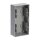 Busch-Jaeger 1702-83 Aufputz-Gehäuse 2-fach Gehäuse (Kunststoff (lackiert)) Alusilber future® linear 2CKA001799A0906
