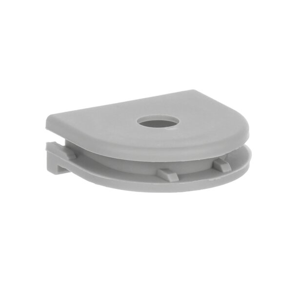 Busch-Jaeger 2088-83 Leitungseinführung für Aufputz-Gehäuse (Kunststoff (lackiert)) Alusilber future® linear 2CKA001761A1505