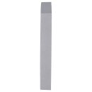 Busch-Jaeger 1721-183K future® linear-Abdeckrahmen 1-fach Rahmen (Kunststoff (lackiert)) Alusilber future® linear 2CKA001754A4301