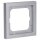Busch-Jaeger 1721-183K future® linear-Abdeckrahmen 1-fach Rahmen (Kunststoff (lackiert)) Alusilber future® linear 2CKA001754A4301